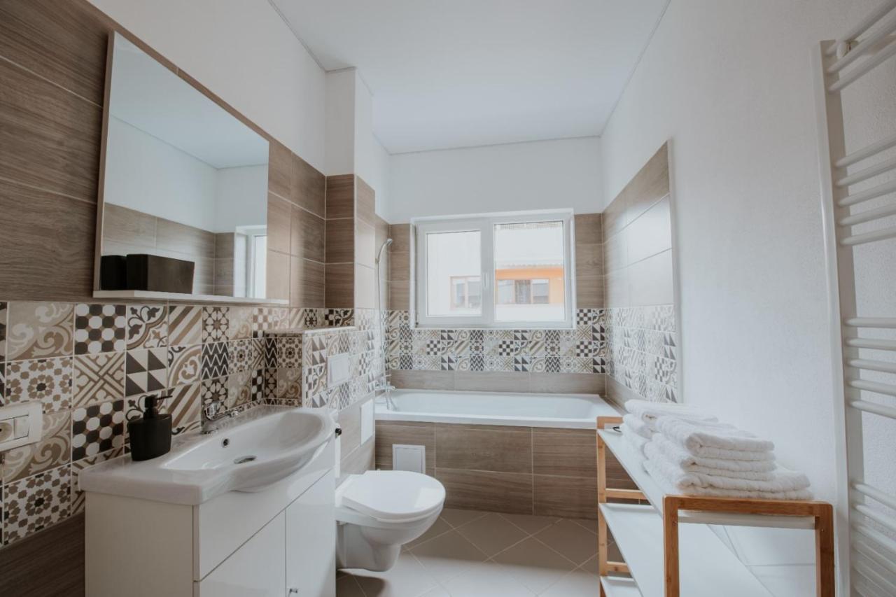 The Nook Aparthotel Timisoara Bagian luar foto